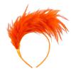 Festival Plumes Hairband For Dance Event Costume Hairband Stage Performances Hairhoop 1920S Theme Event Dressingup Props