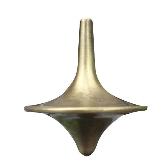 Мини Портативный Спиннер для пальцев Игрушка Металлический Гироскоп Детский Подарок с Кубиком