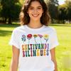 Cultivando Bilingues Shirt Floral Maestra Bilingue TShirt Dual Language Teacher TShirt Spanish Teacher Gift Tee Women Cotton T
