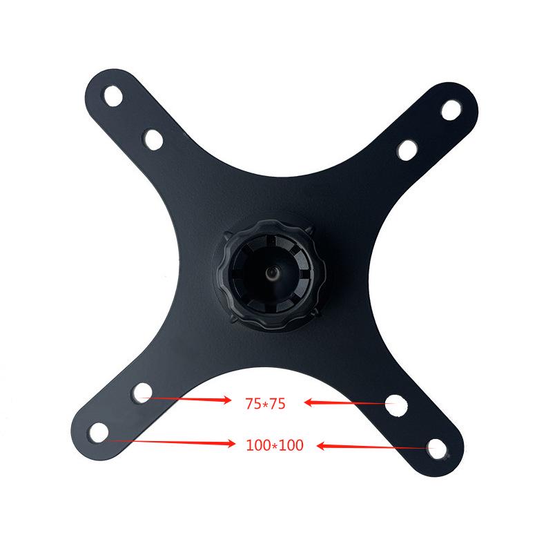 Регулируемая 17,3” промышленная подставка для сенсорного монитора с универсальной шаровой головкой и совместимостью VESA 75-100