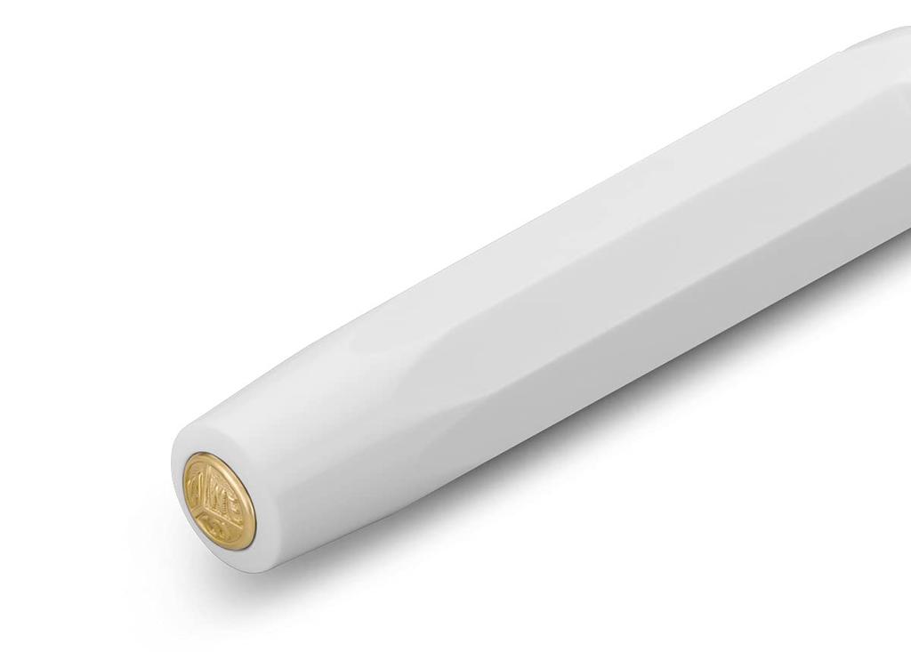 Перьевая ручка Kaweco F Fine Point Classic Sports White 10000006 Обычный импортный продукт