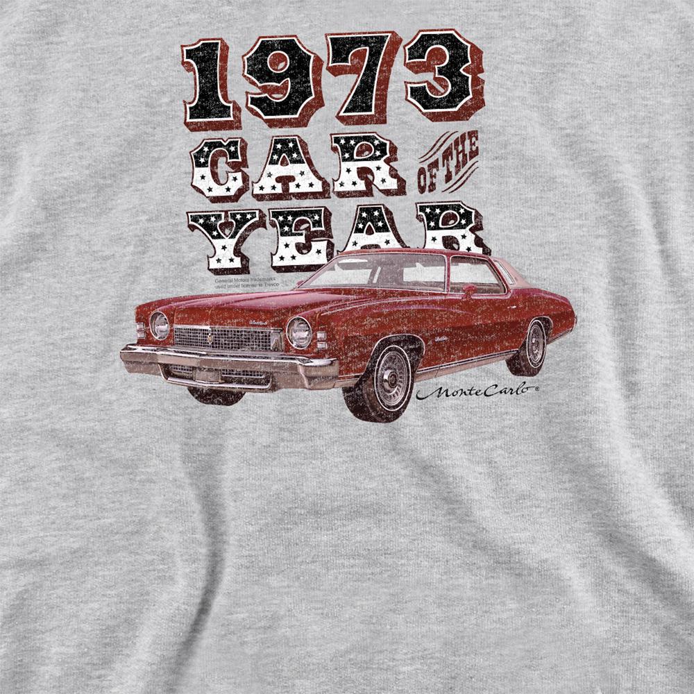Chevrolet Unisex Adult Car Of The Year Heather Sweatshirt