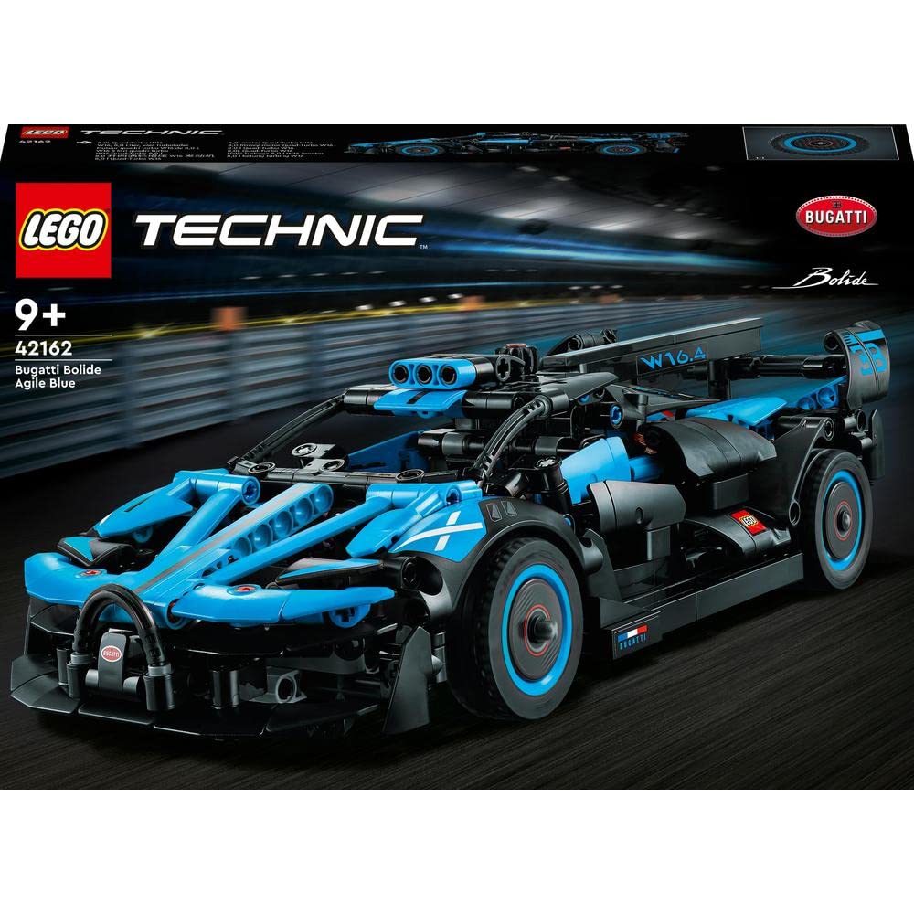 LEGO Technic Bugatti Bolide Agile Blue 42162 Возраст 9 лет и старше