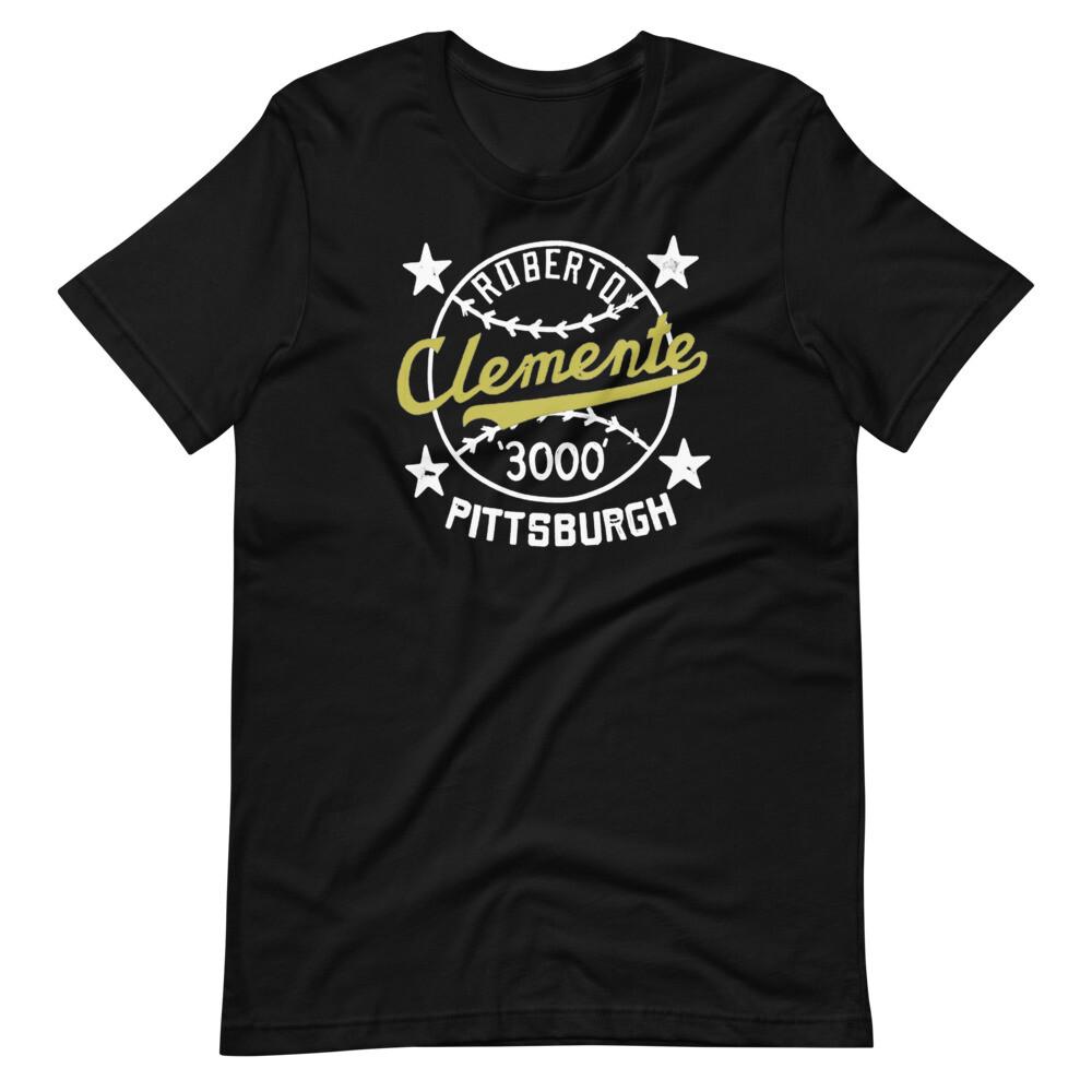 Roberto Clemente 3000 Pittsburgh Baseball T-shirt