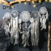 5Pcs/Set Feather Dream Catcher Home Office Living Room Bedroom Wall Art Bohemian Handmade Woven Hanging Dreamcatcher Decoration Ornament Pendant