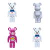 Bearbrick 400% Коллекционная фигурка из ПВХ Сорвиголовы Микки Медведь Строительный блок Модная игрушка