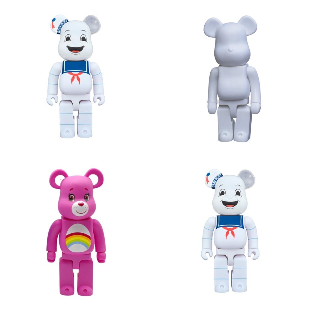 Bearbrick 400% Коллекционная фигурка из ПВХ Сорвиголовы Микки Медведь Строительный блок Модная игрушка