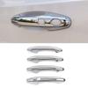 Exterior Part For Haval Jolion 2022 Car Door Handle Cover Trim Chrome Color Decorate Modify Protector Sticker Anti