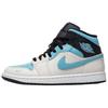 Кроссовки мужские Air 1 Mid SE Summit White Blue Chill Черные IM6567-121
