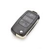 3-BTS складной автоматический дистанционный откидной держатель ключа для VW Golf Passat Polo Bora черный