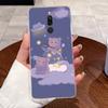 Чехол для Xiaomi Redmi 8 Чехол для Redmi 8A Чехол для Redmi 9 Prime Прозрачный Силиконовый Мягкий ТПУ Задняя крышка Милый Кролик Кошка Динозавр Чехол для телефона