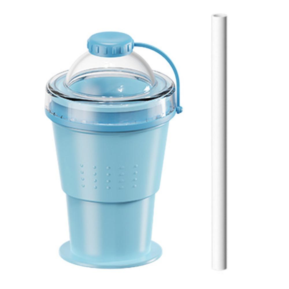 Leak-Proof Foldable Ice Ball Cup 2 in 1 Ice Cube Kettle Ice Maker & Drinking Cup Summer Outdoor