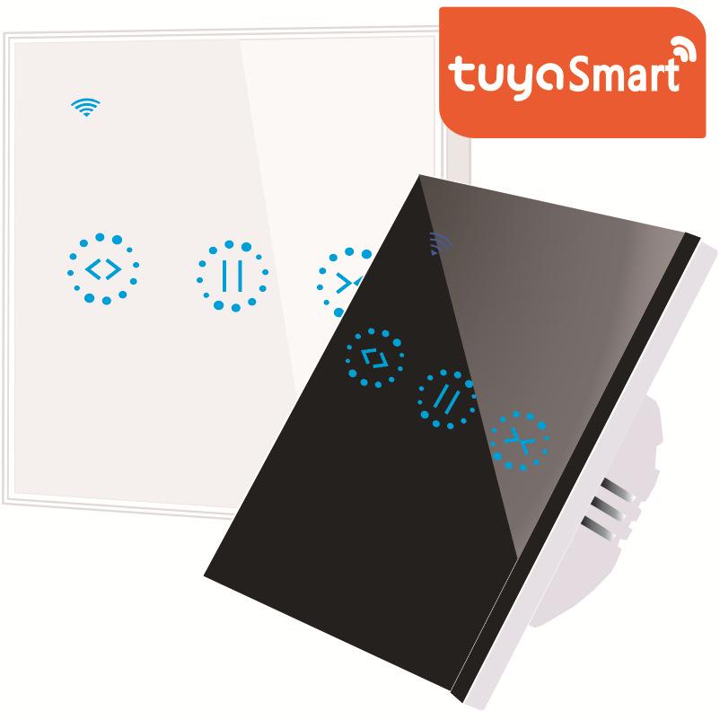Tuya Микро-линк WiFi/ZIGBEE Переключатель дистанционного управления шторами и гаражными воротами
