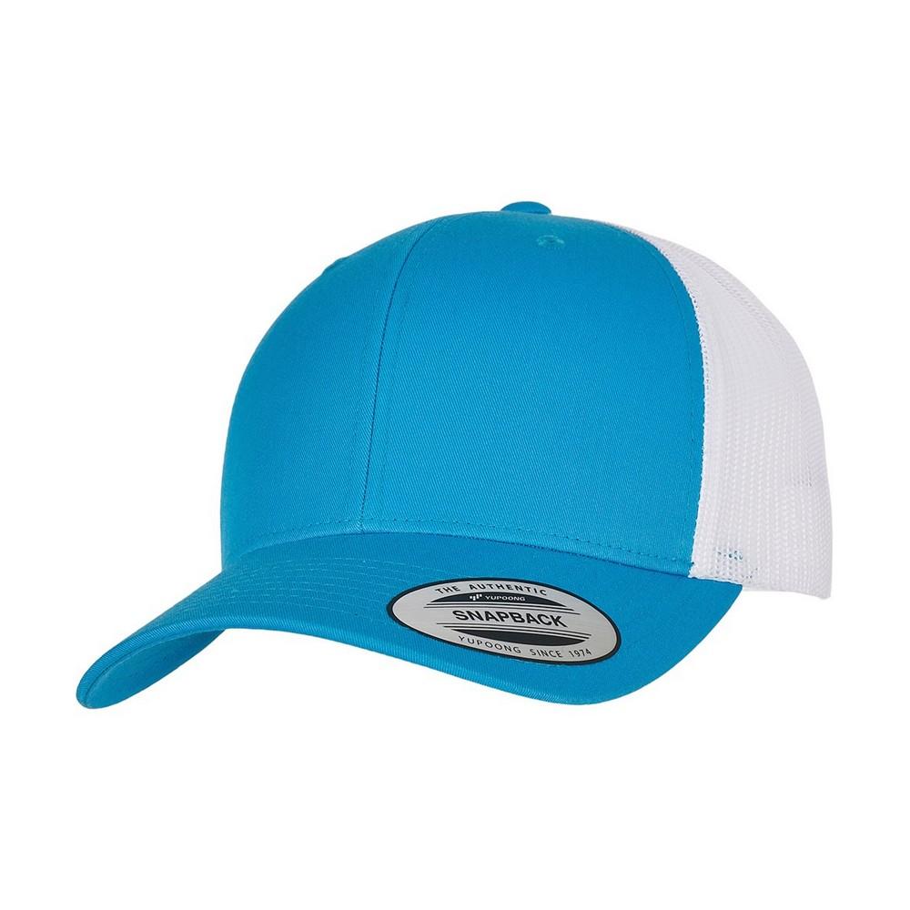 FLEXFIT Unisex Adult Retro Two Tone Trucker Cap