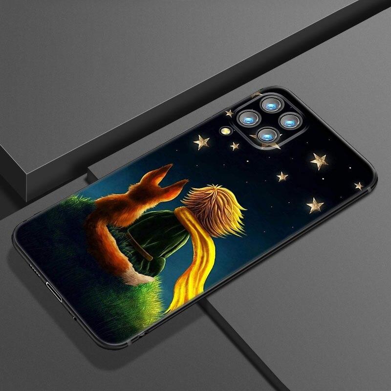 Чехол для телефона «Маленький принц» для Samsung Galaxy A21 A30 A50 A52 S A13 A22 A32 4G A23 A33 A53 A73 5G A12 A31 A51 A70 A71 A72