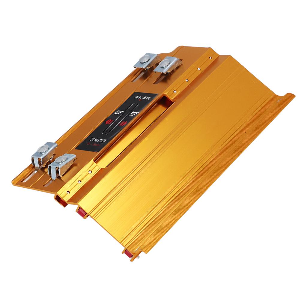 45 Degree Tile Chamfering Machine High Accuracy Mini Ceramic Tile Chamfering Cutter for Marble