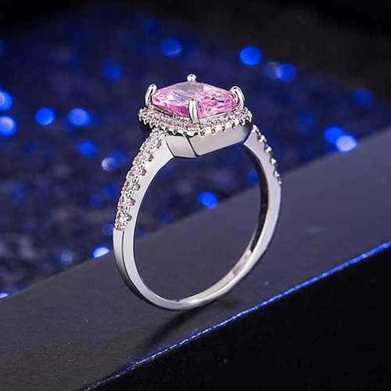 Sace Gems Классическое кольцо из медного сплава с цирконом, женские ювелирные изделия, свадебный подарок для вечеринки