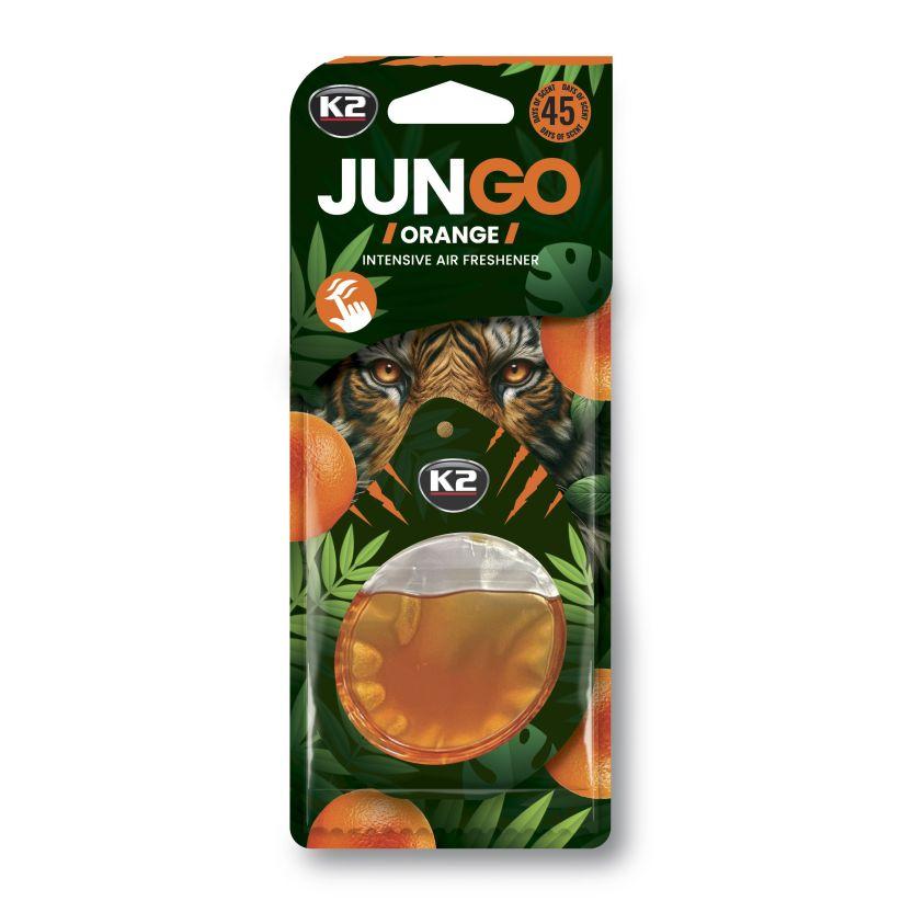 K2 JUNGO ORANGE Membrane Car Air Freshener