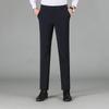 Fengxun Men's Spring/Summer Slim Straight Business Casual Pants