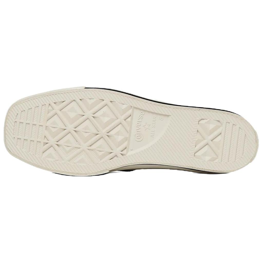 Converse All Star Squaretoe Hi Comfortable Lightweight Durable High-Top Canvas Shoes Unisex Sneakers Black 31316080