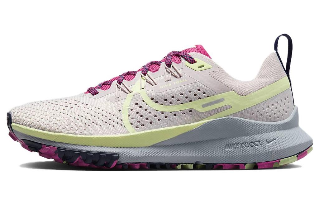 Nike Женские кроссовки Nike Pegasus Trail 4 Platinum Violet Purple Ink Fierce Pink Luminous Green DJ6159-002