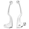 1 Pair Motorcycle Clutch Brake Lever Handles For Yamaha YZ80 / YZ125 / TW200 Brake Levers