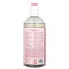 Renpure Растительный шампунь, розовая вода, 24 жидких унции (710 мл)