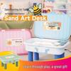 Игрушка на день рождения девочки: Образовательный набор для рисования песком для учеников начальных классов