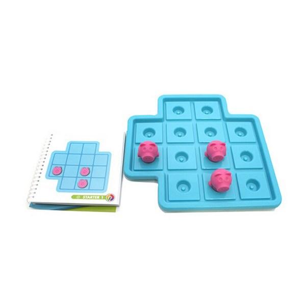 The Three Little Pigs Puzzle Game, Korea Representative Board Game