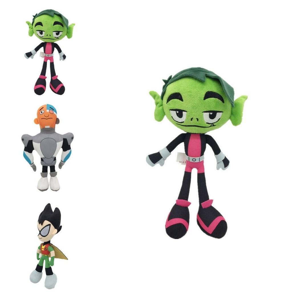 Soft And Cuddly 10-inch Teen Titans Go Plush Toy For Kids Featuring Favorite Characters