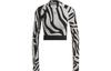 Бесшовный укороченный топ Wolford от Stella McCartney Серый HF3067