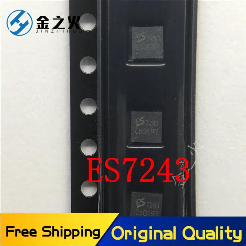 10pcs/lot Free Shipping ES7243 ES7243E QFN-20P high-performance low-power Original stock Many Please contact us