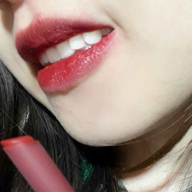 HER ORANGE~Saturated Velvet Mist Matte Fine Tube Lipstick Matte Velvet Positive Red Lipstick