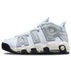 Air More Uptempo 96 Pure Platinum Wolf Grey Мужские кроссовки Белые Solar-Flare DZ4516-100