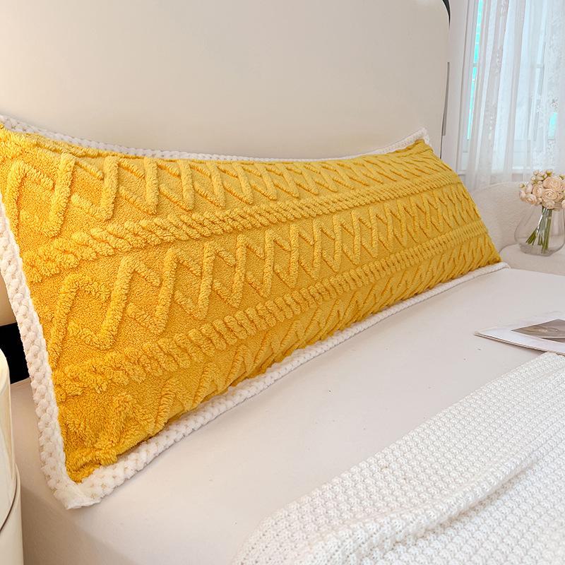 Наволочка из плотного бархата Tuff Velvet 220 г для сердечника 1,8 м, размер для пары 1,5 м