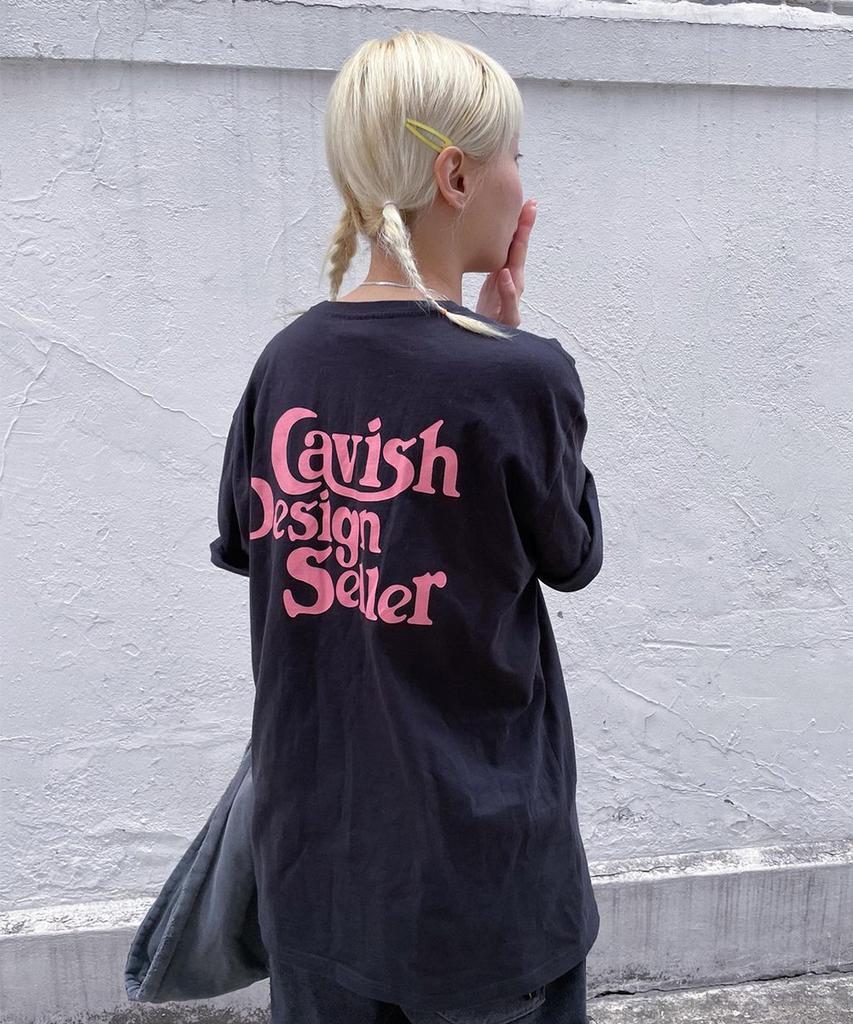 CAVISH [Set] Seller Logo Ss Tee (Cv2Fmut500A)