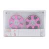 Reel To Reel Blank Sound Cassette Tape Professional DIY Homemade 46 Minutes Aluminum Empty Cassette