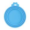 Hot Pet Supplies Box Cover Silicone Can Lid Food Tin Cover Cans Cap Pet Can Covers