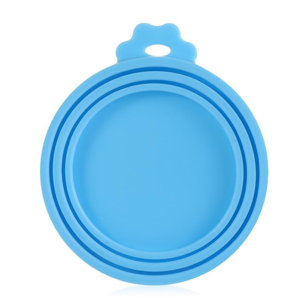 Hot Pet Supplies Box Cover Silicone Can Lid Food Tin Cover Cans Cap Pet Can Covers