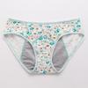 Teenagers Menstrual Panties Mid Waist Women's Panties Full Hip Panties