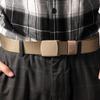 Casual Metal-free Security Check Tactical Waistband Nylon Waist Belt Military Web Belt for Fat Man