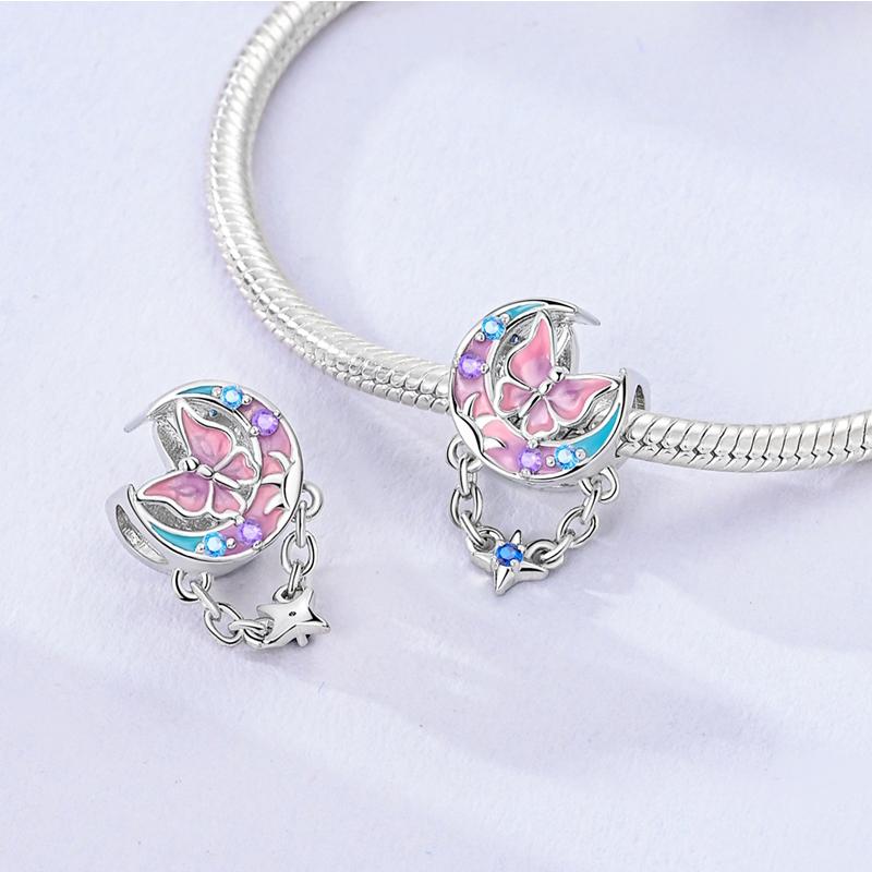 100% Настоящая Медь Перья Ловец Снов Кисточки Шармы Бусины Подходят для Оригинального Браслета-Браслета Qikaola Модная Бижутерия Сделай Сам