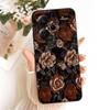For Xiaomi Redmi Note 13 Pro+ Case 13Pro+ Soft Silicone Cover flower Cherry Phone Case For Redmi Note13 Pro Plus Coque Funda
