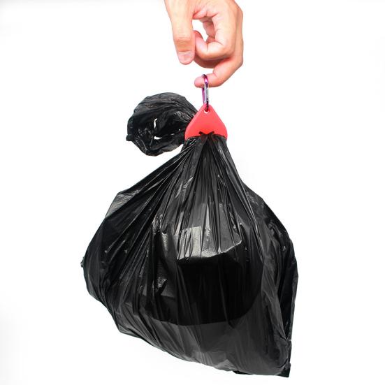 Garbage Bag Clip Long-lasting Hold Fine Workmanship Dog Poop Bag Handle Pet Supplies