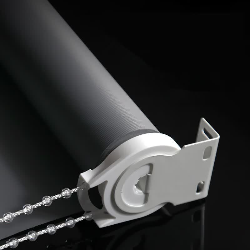 No-Drill Blackout Roller Shade