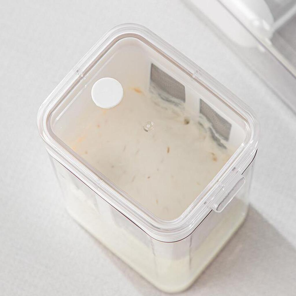 Фильтр для йогурта Пищевой фильтр Машина для греческого йогурта Фильтр-сетка Холодная экстракция Инструменты для отделения сыворотки Сепаратор влаги для сыра