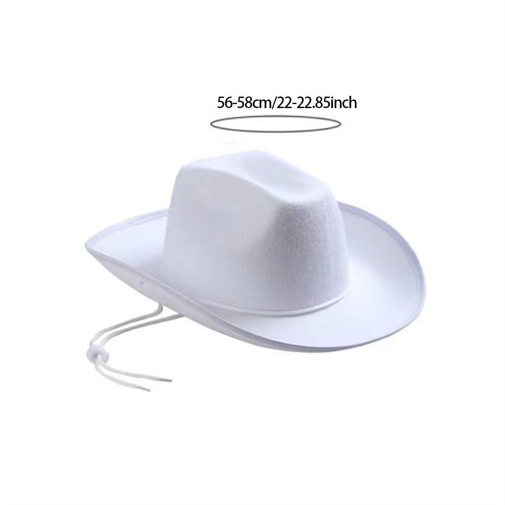 Cowboy Accessory Cowboy Hat Cosplay Bachelorette Party Hat Funny Cowgirl Hat Women