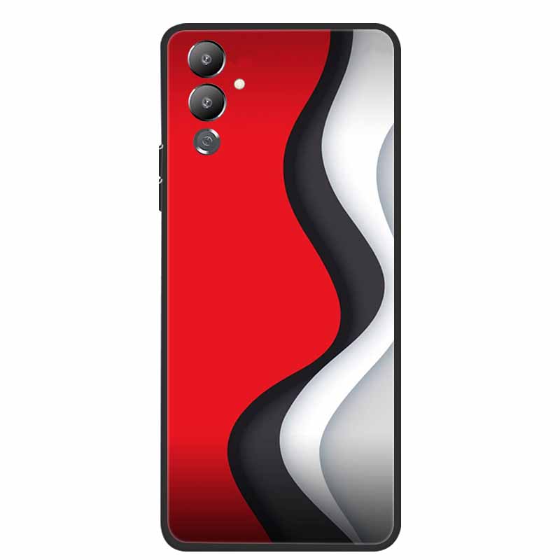 Чехол для Tecno Pova Neo2 Модный Мягкий Силиконовый ТПУ Задняя Крышка Для Tecno Pova Neo 2 Чехлы Бампер Чехол Кот Fundas Neo2 LG6n