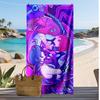 Galatasaray Printed Beach Towel Quick Dry Soft TowelPortable Large Rectangular Beach Blanket for Travel Swimming Pool