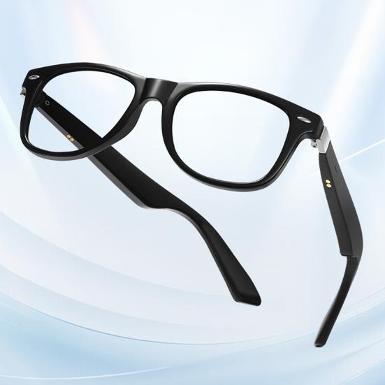 AI Smart Translate Stereo Sound Music Eyeglasses IP67 Waterproof Lightweight Play Glasses Voice Assistant